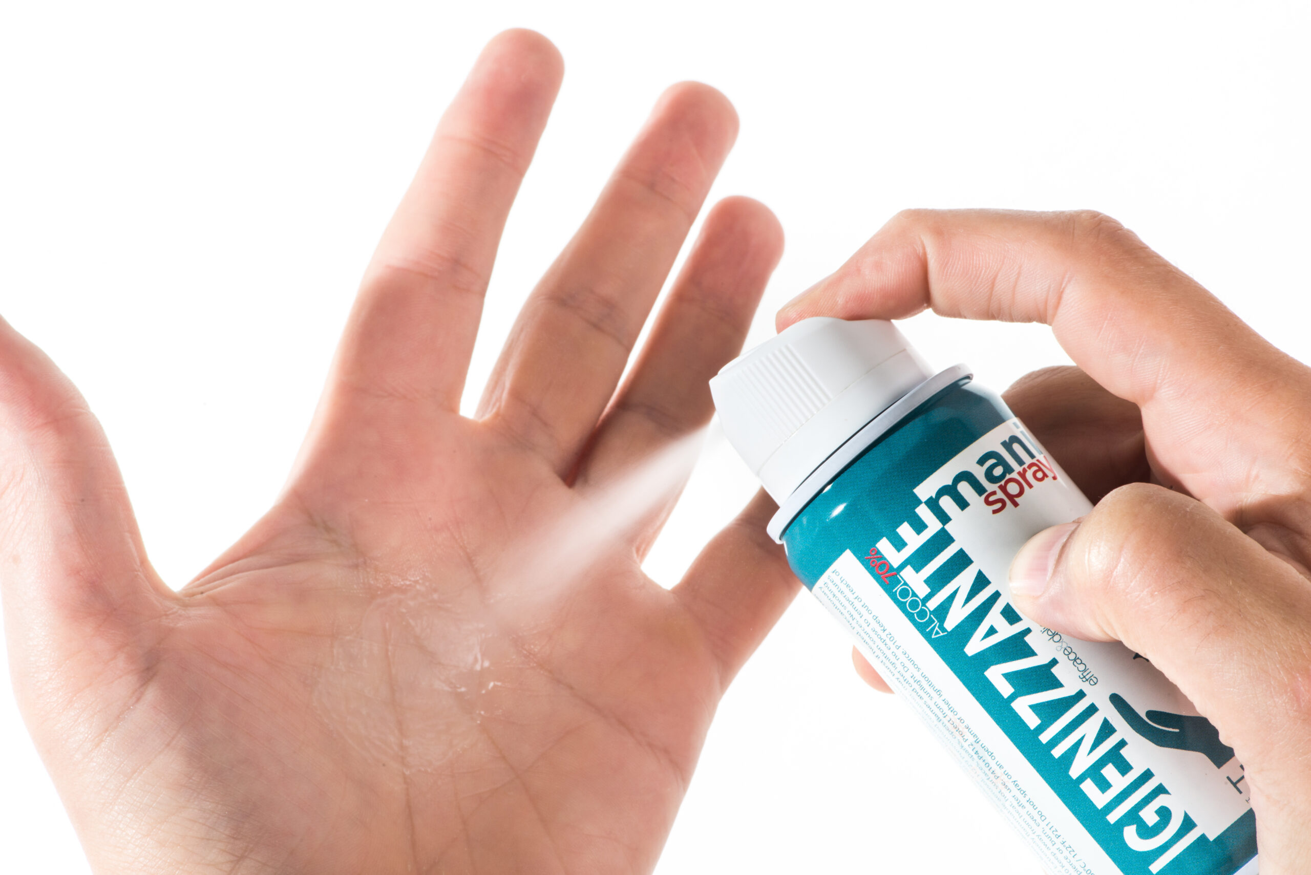 Igienizzante mani AVIRIX MED spray - uso frequente