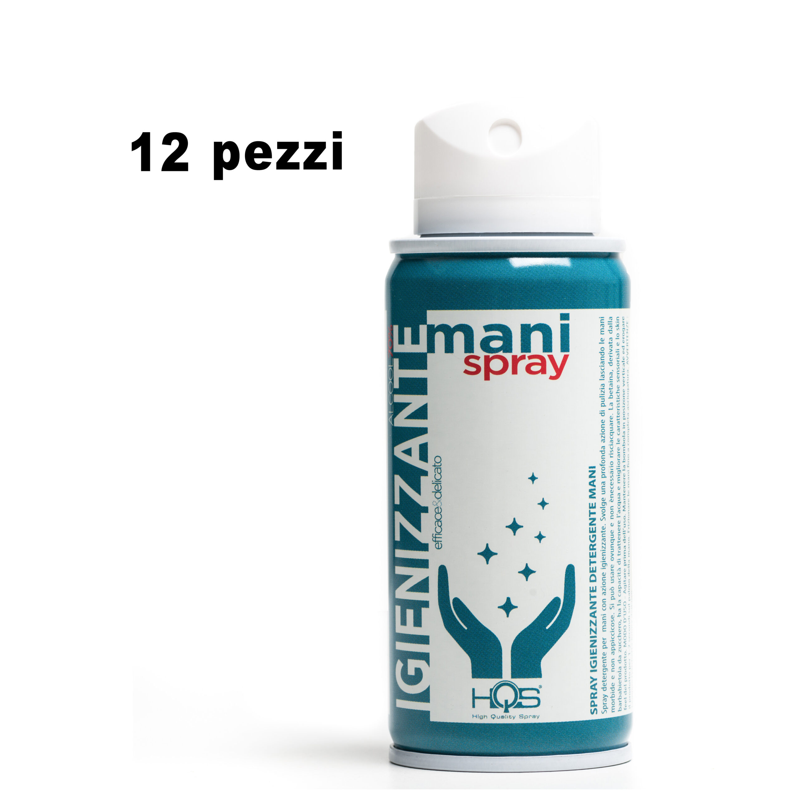 Igienizzante spray mani flacone 250 ml a € 12,00 su Farmacia Pasquino